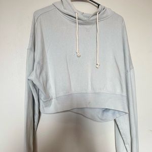 Pacsun cropped hoodie